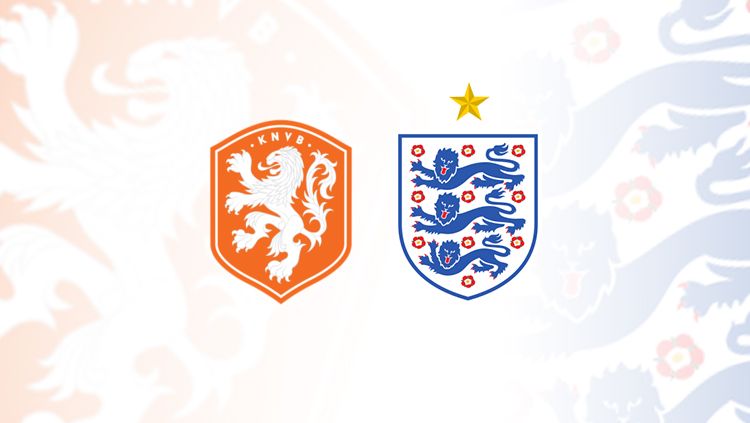 Timnas Belanda vs Inggris. Copyright: © INDOSPORT