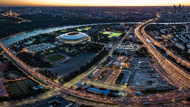 Stadion Luzhniki. Copyright: © fifa.com