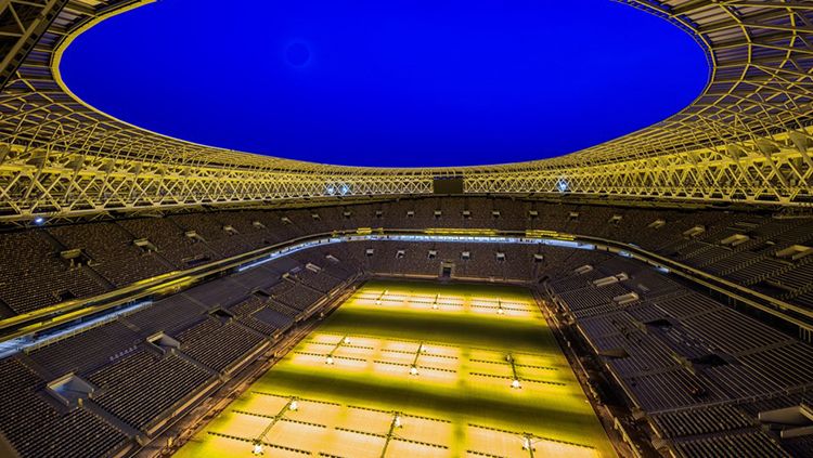 Tengok 10 Pesona Luzhniki Stadium Jelang Piala Dunia 2018