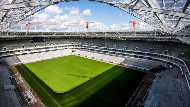 Kaliningrad Stadium. Copyright: © mirror.co.uk