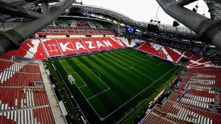 Kazan Arena. Copyright: © mirror.co.uk