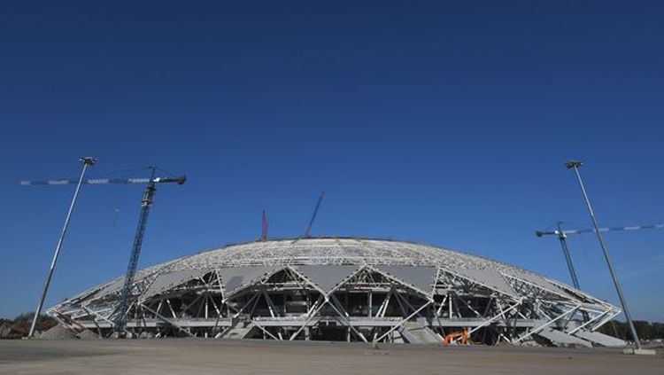 Samara Arena. Copyright: © mirror.co.uk