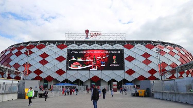 Spartak Stadium atau Otkrytiye Arena. Copyright: © Getty Images