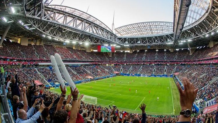 St Petersburg Stadium. Copyright: © mirror.co.uk