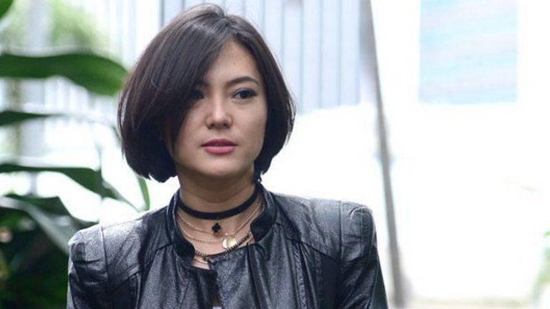 Poppy Sovia. Copyright: &copy; KapanLagi.com