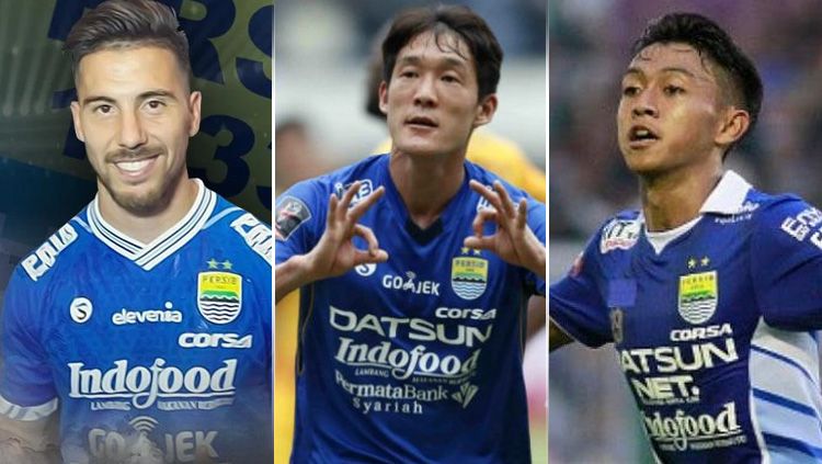 5 Pemain trisula di Liga 1 2018. Copyright: © Indosport.com
