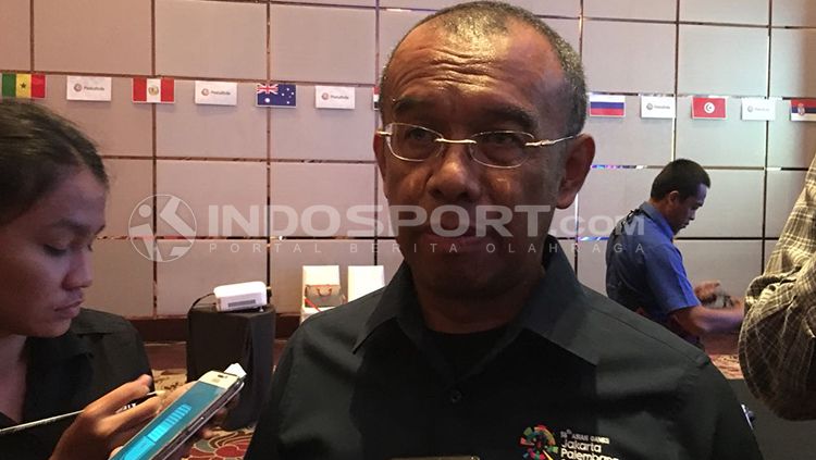 Sesmenpora, Gatot Dewa Baroto, mengaku siap menyambut Muhammad Hanif Dhakiri yang telah ditetapkan Presiden Joko Widodo sebagai Plt Menteri Pemuda dan Olahraga. Copyright: © Zainal Hasan/INDOSPORT