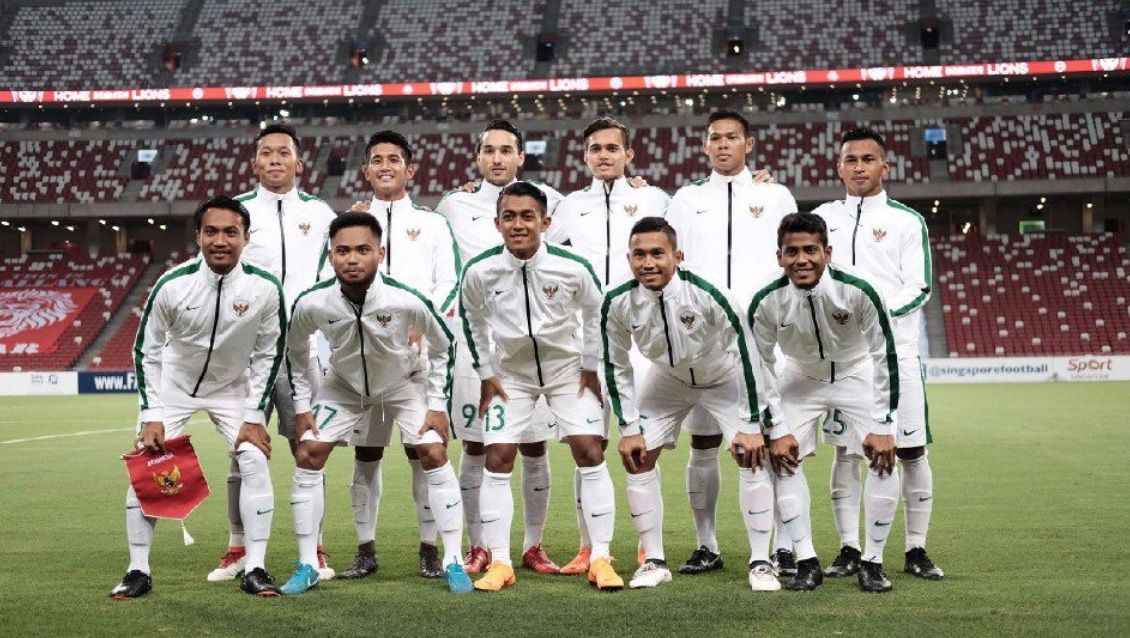 Singapura U-23 vs Indonesia U-23 Copyright: © @pssi__fai