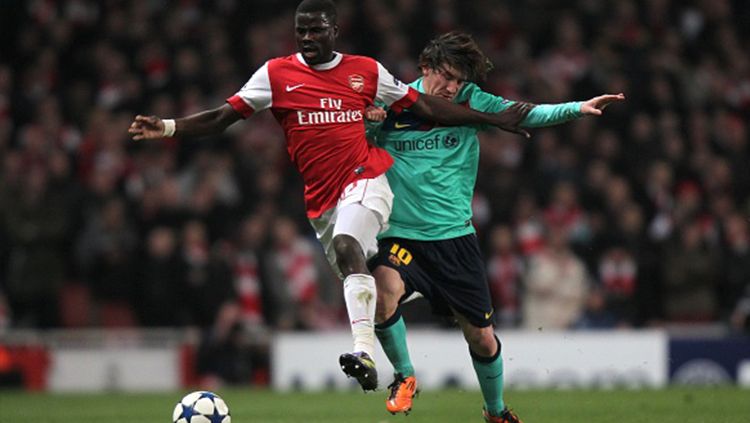 Emmanuel Eboue. Copyright: © INDOSPORT