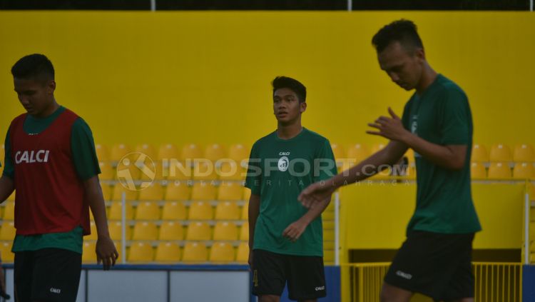 Samuel Simanjuntak, salah satu pemain U-19 yang ada di Sriwijaya FC. Copyright: © Muhammad Effendi/INDOSPORT