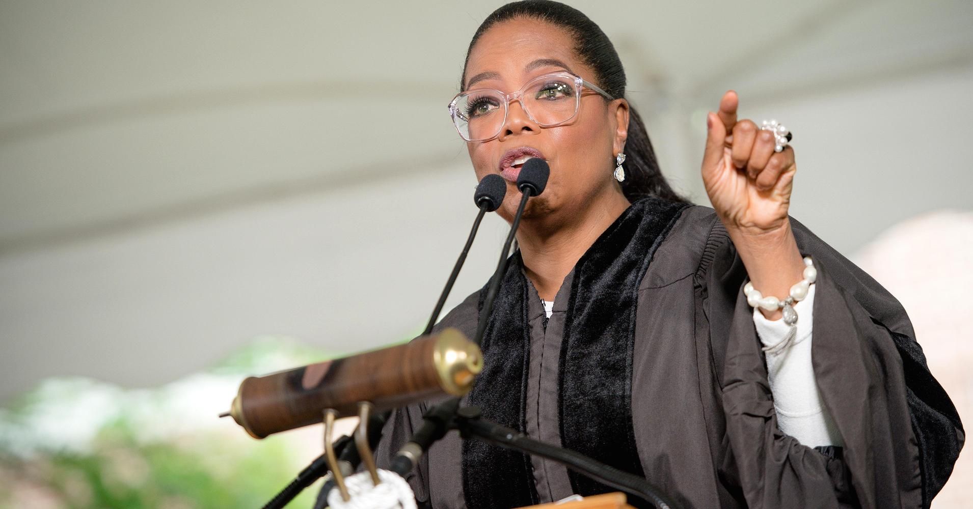 Oprah Winfrey Copyright: &copy; CNBC