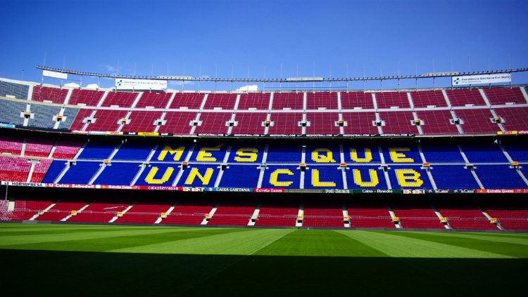 Nou Camp Copyright: © blaugranas