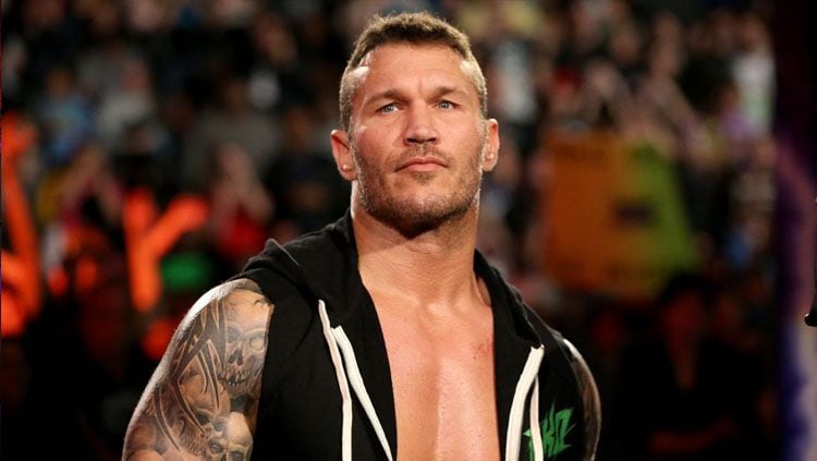 Randy Orton pegulat WWE Copyright: © WWE.com
