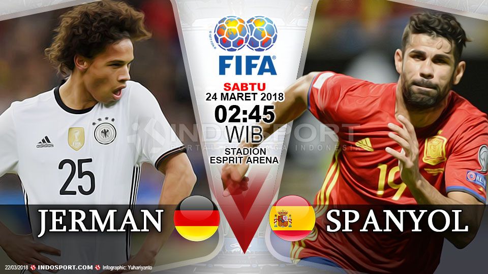 Prediksi Jerman vs Spanyol Copyright: © Grafis:Yanto/Indosport.com