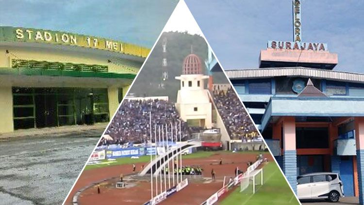 3 Stadion terkecil di Liga 1 2018 Copyright: © Indosport.com