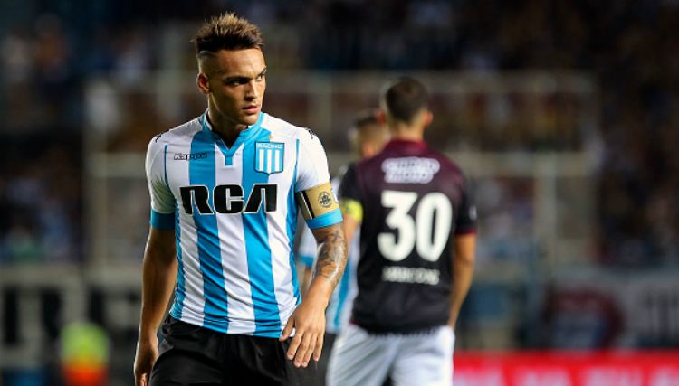 Launtaro Martinez (Racing Club) Copyright: © Getty Images