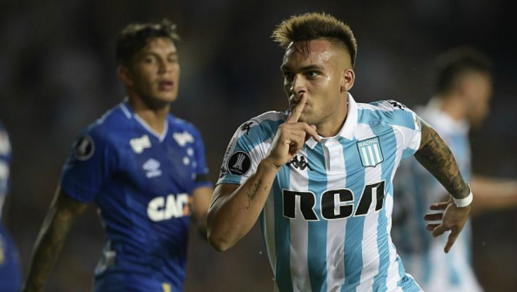 Launtaro Martinez (Racing Club) Copyright: © Getty Images