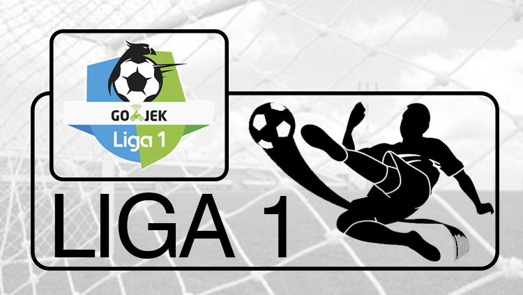 Logo Liga 1. Copyright: Â© INDOSPORT