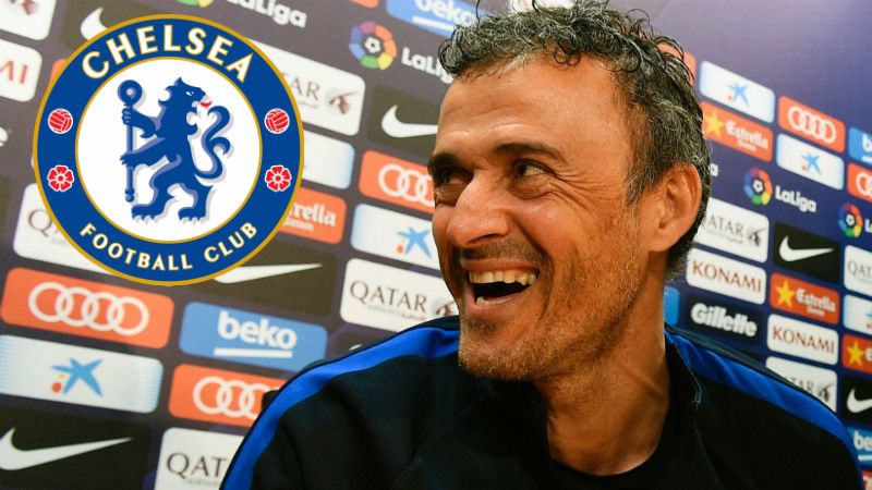 Luis Enrique, pelatih Barcelona. Copyright: © INDOSPORT