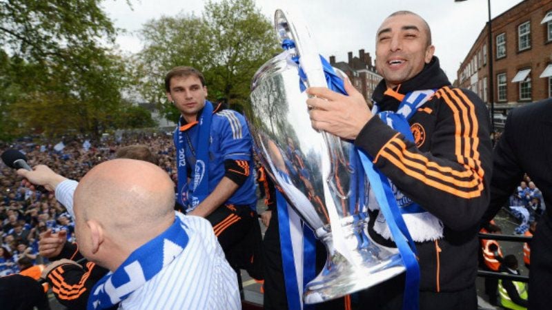 Roberto Di Matteo, mantan pelatih Chelsea yang mempersembahkan gelar Liga Champions di tahun 2012. Copyright: © INDOSPORT