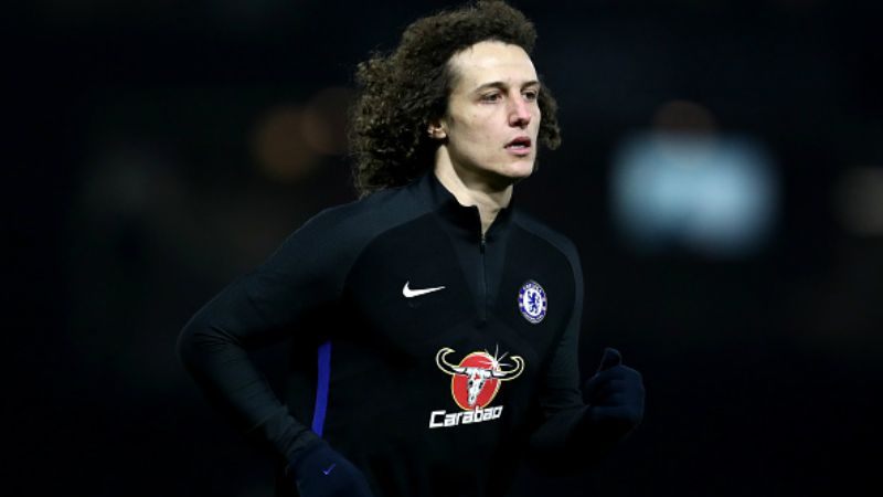 David Luiz, bek tengah Chelsea. Copyright: © INDOSPORT