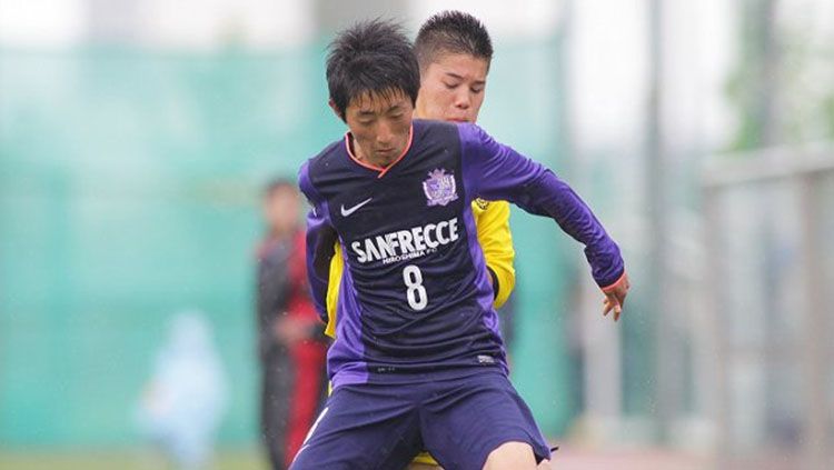 Ayumu Kawai, Timnas Jepang U-19. Copyright: © Indosport.com