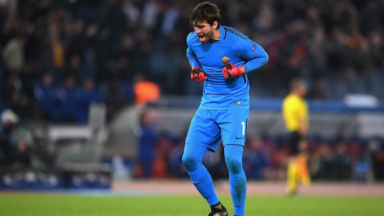 Kiper AS Roma, Alisson Becker Copyright: © Getty Images