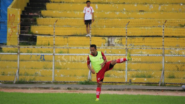 Rachmat Afandi, pemain baru Semen Padang. Copyright: © Taufik Hidayat/INDOSPORT