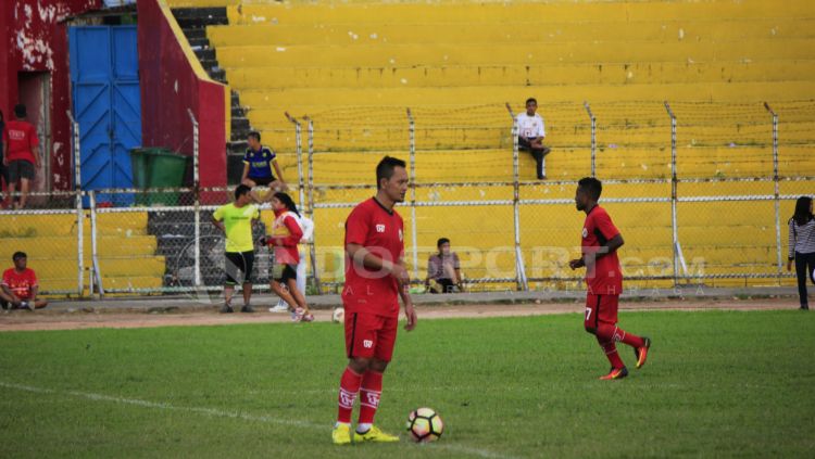 Rachmat Afandi, pemain baru Semen Padang. Copyright: © Taufik Hidayat/INDOSPORT