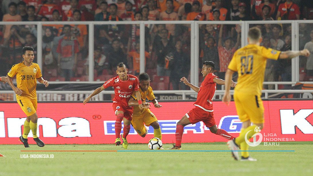 Bhayangkara FC vs Persija Jakarta. Copyright: © liga-indonesia.id