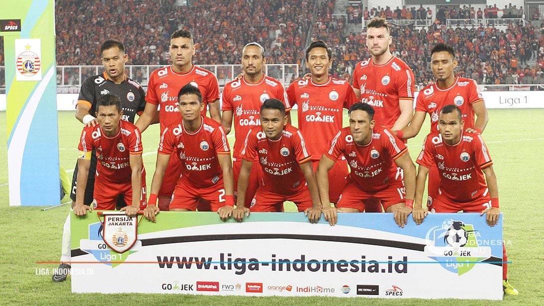 Skuat Persija Jakarta Copyright: © liga-indonesia.id