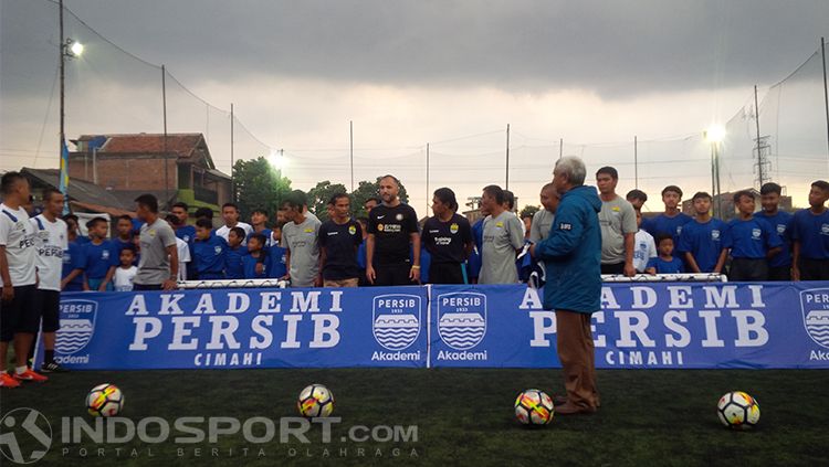 Launching akademi Persib Bandung Copyright: © INDOSPORT/Arif Rahman