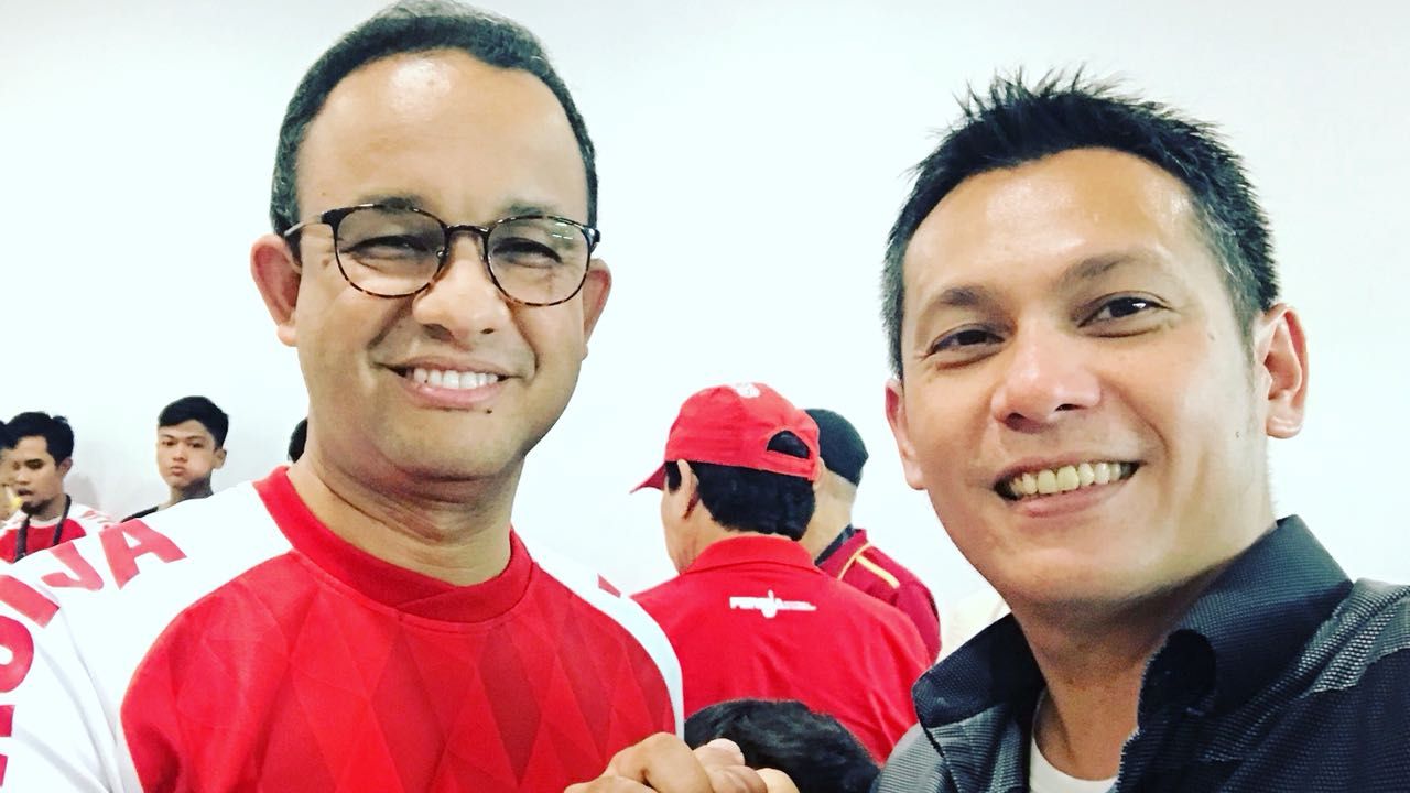 Gubernur DKI Jakarta, Anies Baswedan, telah melakukan usaha keras untuk mencarikan markas untuk Persija dalam waktu dekat ini. Copyright: © kataindonesia.com