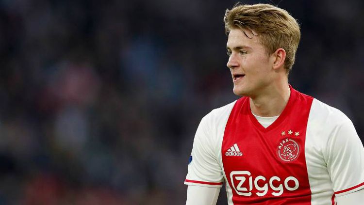 Pemain Ajax, Matthijs de Ligt Copyright: © INTERNET