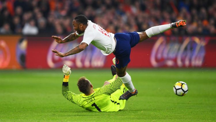 Belanda vs Inggris. Copyright: © Getty Images