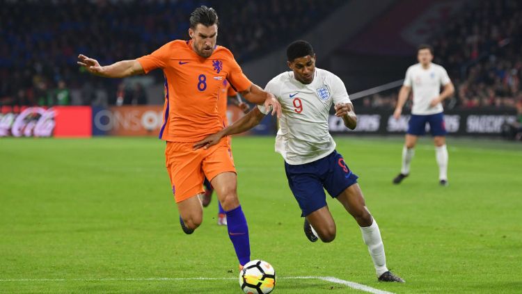 Belanda vs Inggris. Copyright: © Getty Images