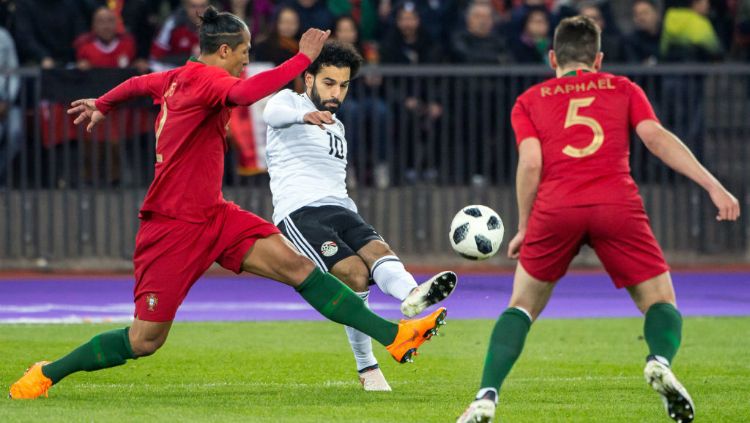 Portugal vs Mesir. Copyright: © Getty Images