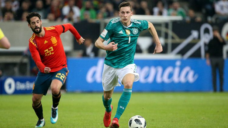 Jerman vs Spanyol. Copyright: © Getty Images