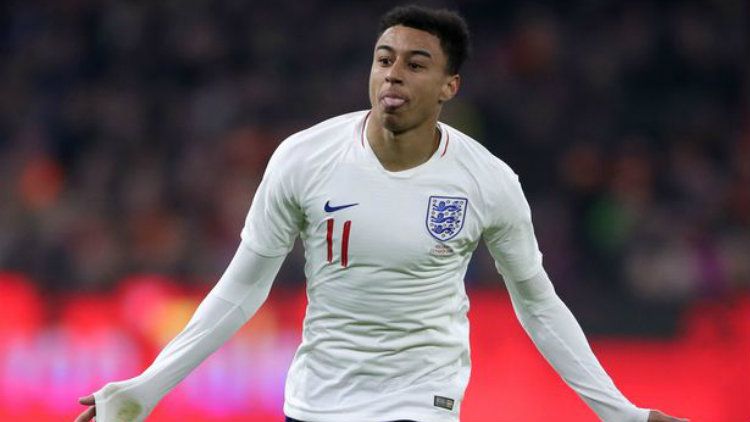 Jesse Lingard. Copyright: © Mirror