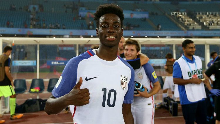 Timothy Weah. Copyright: © soccers news