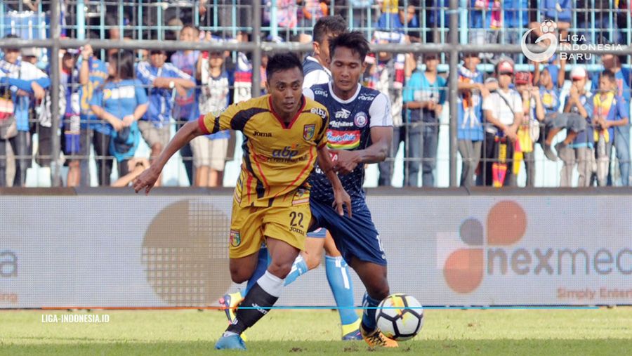 Arema FC vs Mitra Kukar Copyright: © liga-indonesia.id