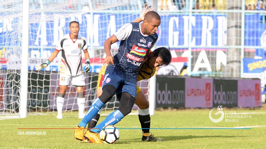 Arema FC vs Mitra Kukar Copyright: © liga-indonesia.id