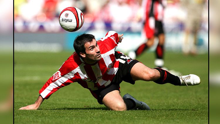 Keith Gillespie, mantan pemain Sheffield United. Copyright: © INDOSPORT