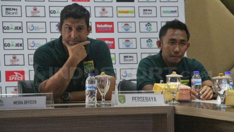 Pelatih Persebaya Surabaya, Alfredo Vera Copyright: © Fitra Herdian/INDOSPORT