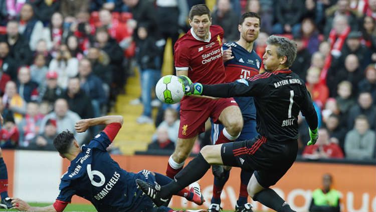 Legenda Liverpool vs Bayern Munchen. Copyright: © Getty Images