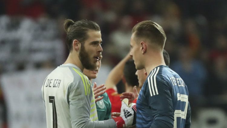 De Gea - Ter Stegen. Copyright: © apa.eu