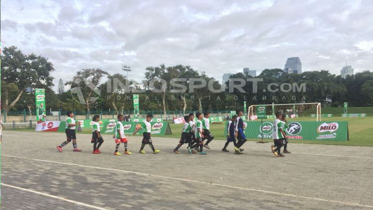 Peserta Milo Football Championship Copyright: © INDOSPORT