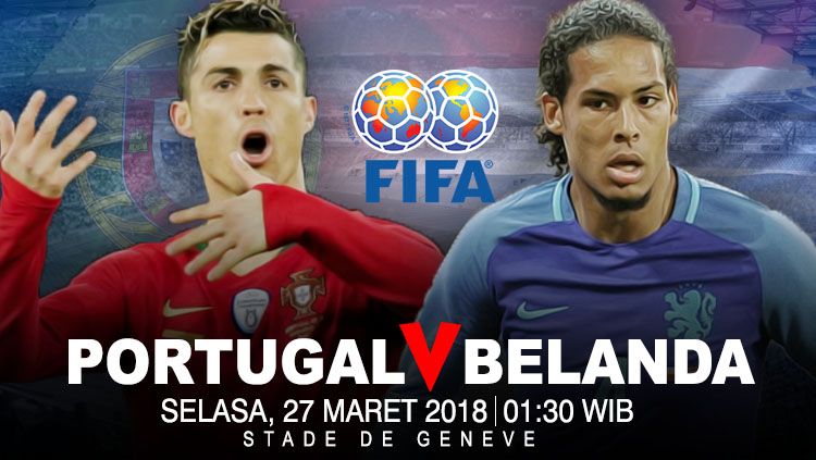 Prediksi Portugal vs Belanda. Copyright: © INDOSPORT