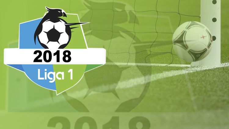 Logo Liga 1 2018. Copyright: © INDOSPORT