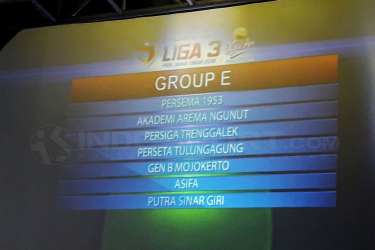 Hasil Drawing Liga 3 Jatim Copyright: © Ian Setiawan/INDOSPORT